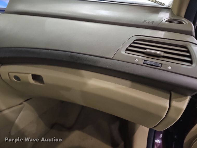 image for item DQ5163 2010 Honda Accord  