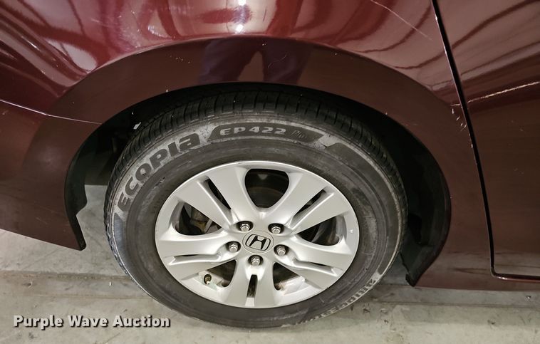 image for item DQ5163 2010 Honda Accord  