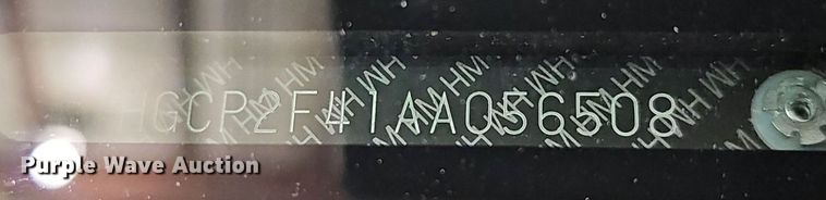 image for item DQ5163 2010 Honda Accord  