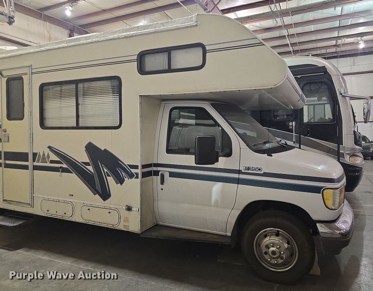image for item DQ5164 1995 Ford  Econoline E350 Montana Tioga RV