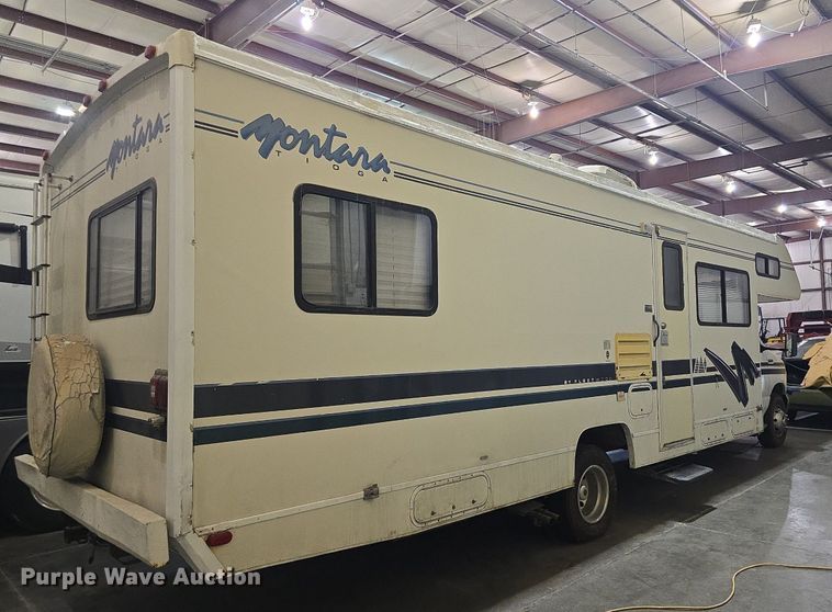 image for item DQ5164 1995 Ford  Econoline E350 Montana Tioga RV