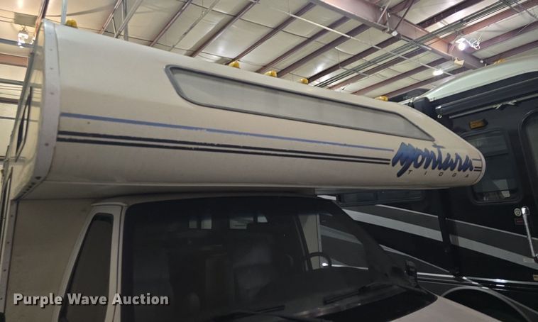 image for item DQ5164 1995 Ford  Econoline E350 Montana Tioga RV