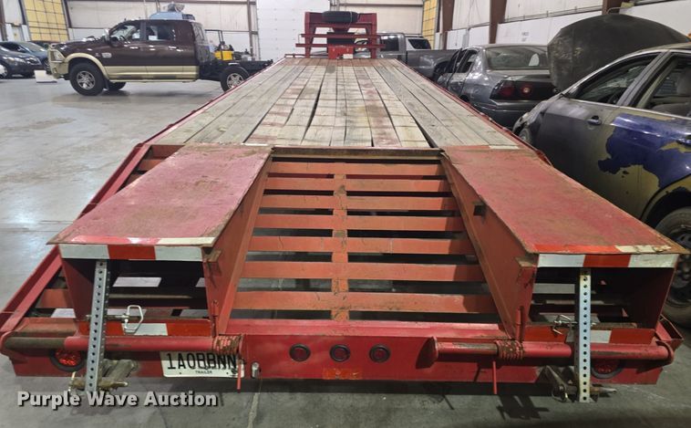 image for item DQ5165 2013 East Texas Longhorn GSN  equipment trailer