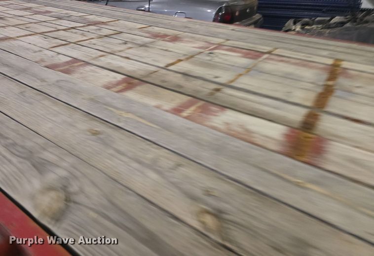 image for item DQ5165 2013 East Texas Longhorn GSN  equipment trailer