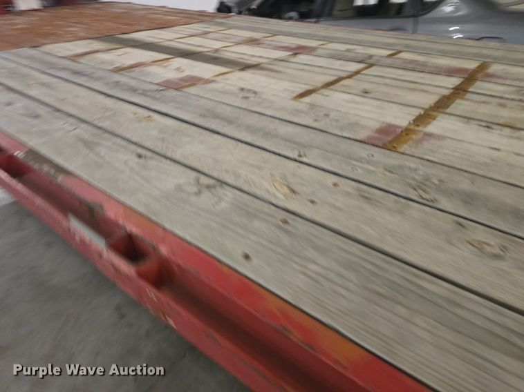 image for item DQ5165 2013 East Texas Longhorn GSN  equipment trailer