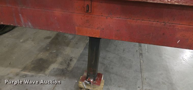 image for item DQ5165 2013 East Texas Longhorn GSN  equipment trailer