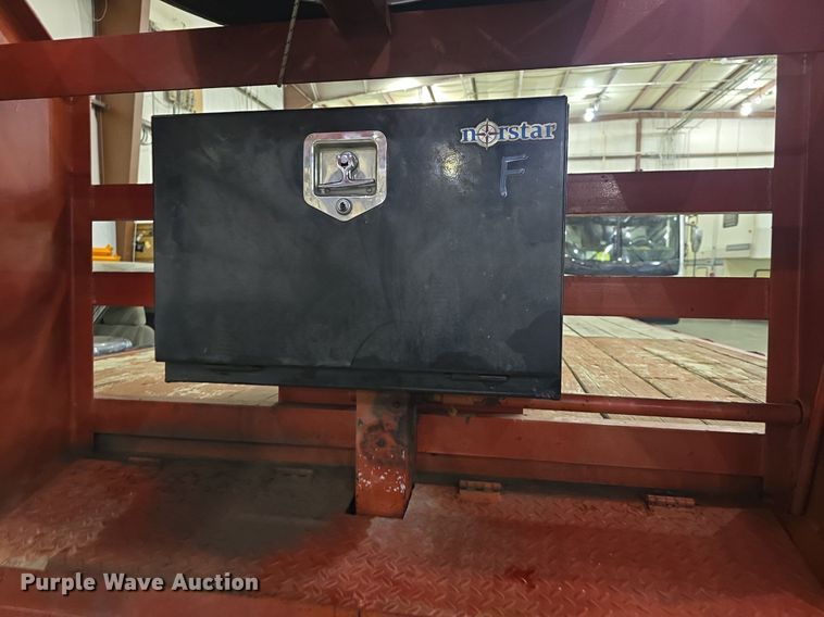 image for item DQ5165 2013 East Texas Longhorn GSN  equipment trailer