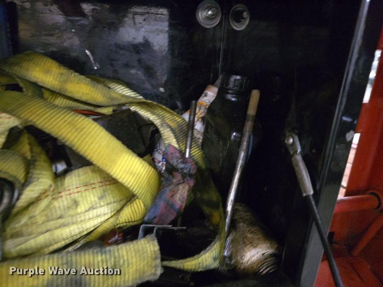 image for item DQ5165 2013 East Texas Longhorn GSN  equipment trailer