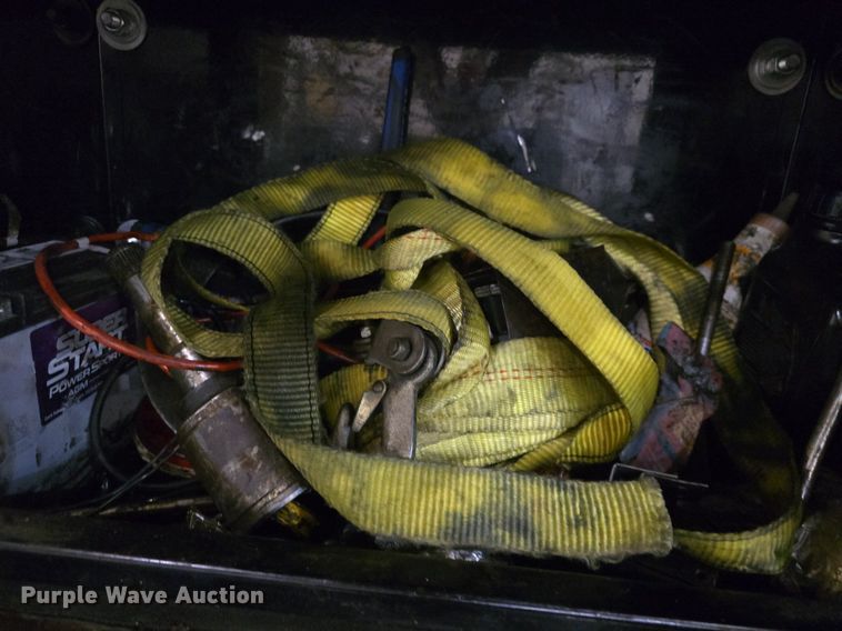 image for item DQ5165 2013 East Texas Longhorn GSN  equipment trailer