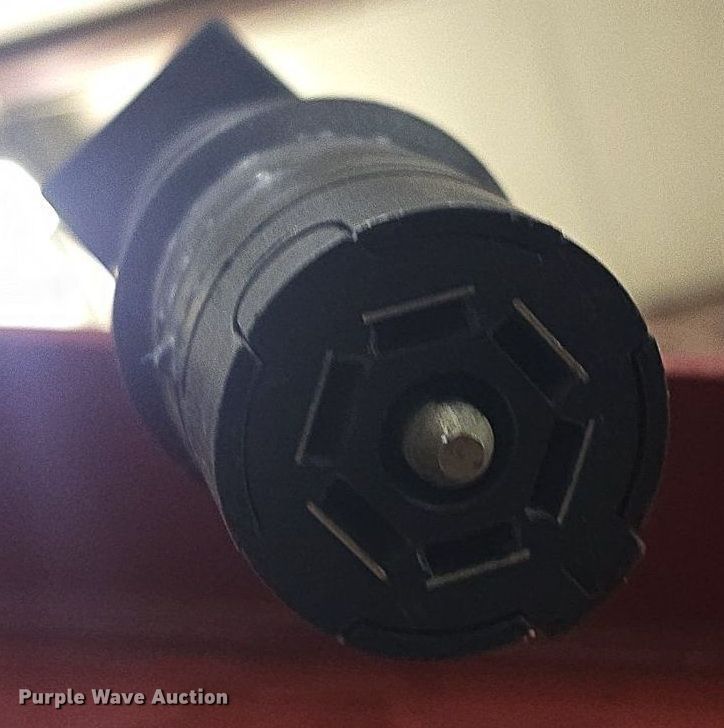 image for item DQ5165 2013 East Texas Longhorn GSN  equipment trailer