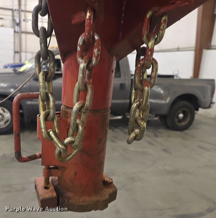 image for item DQ5165 2013 East Texas Longhorn GSN  equipment trailer