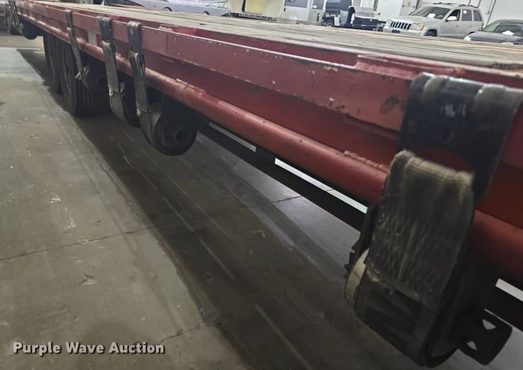 image for item DQ5165 2013 East Texas Longhorn GSN  equipment trailer