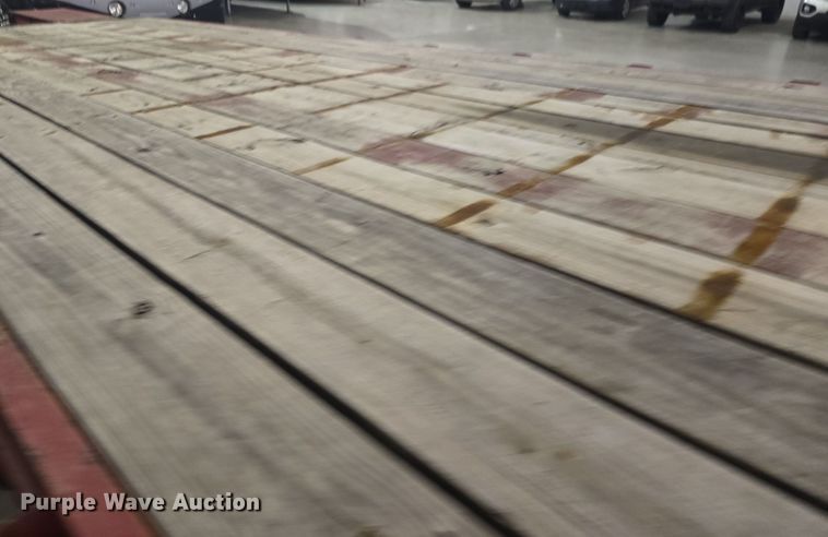 image for item DQ5165 2013 East Texas Longhorn GSN  equipment trailer