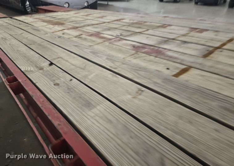 image for item DQ5165 2013 East Texas Longhorn GSN  equipment trailer