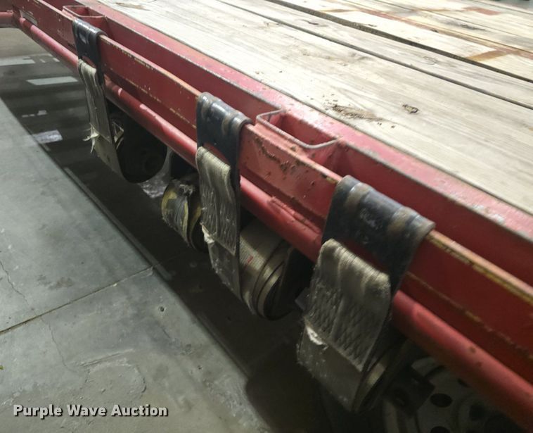 image for item DQ5165 2013 East Texas Longhorn GSN  equipment trailer