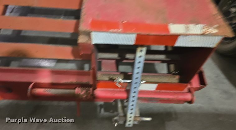 image for item DQ5165 2013 East Texas Longhorn GSN  equipment trailer