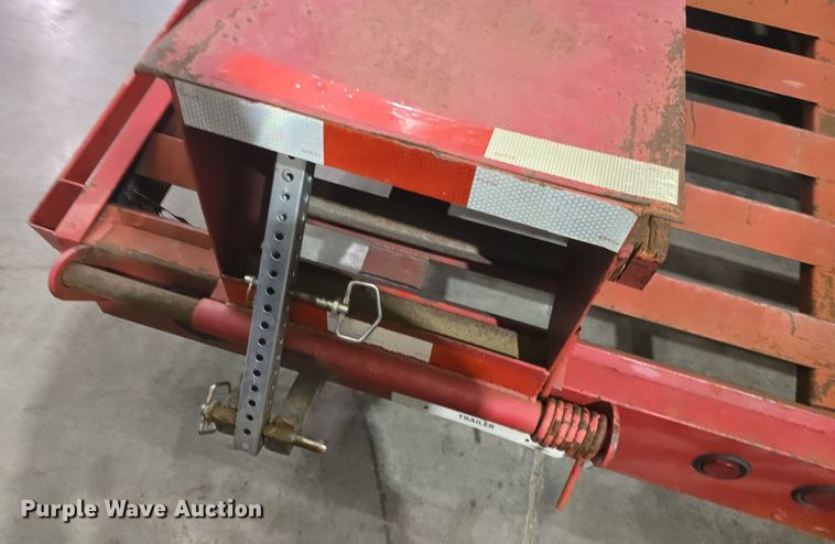 image for item DQ5165 2013 East Texas Longhorn GSN  equipment trailer