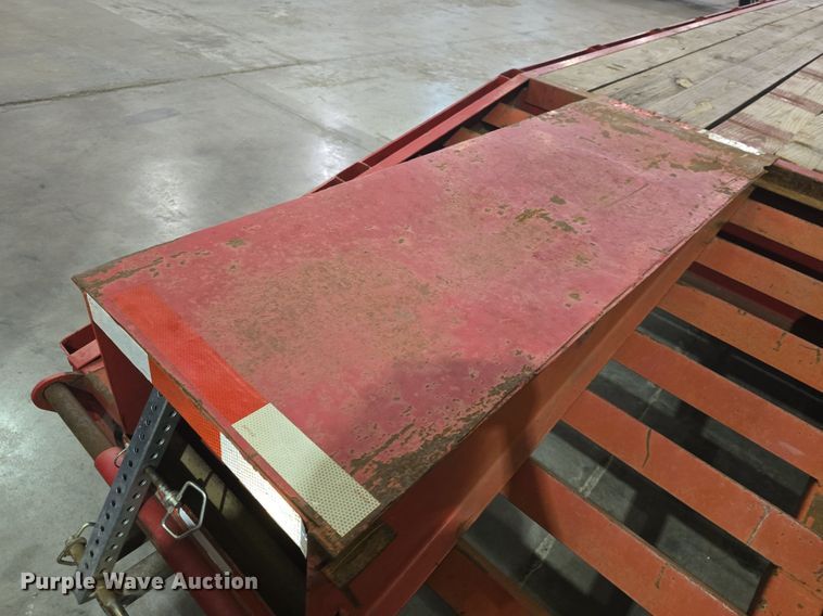 image for item DQ5165 2013 East Texas Longhorn GSN  equipment trailer