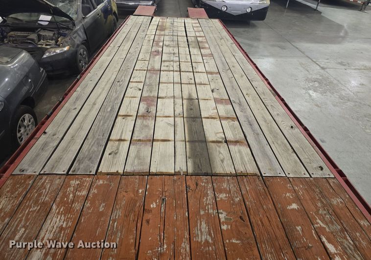 image for item DQ5165 2013 East Texas Longhorn GSN  equipment trailer