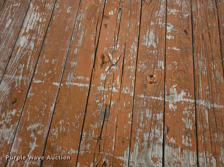 image for item DQ5165 2013 East Texas Longhorn GSN  equipment trailer