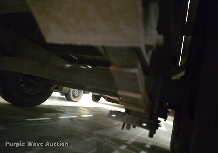 image for item DQ5165 2013 East Texas Longhorn GSN  equipment trailer