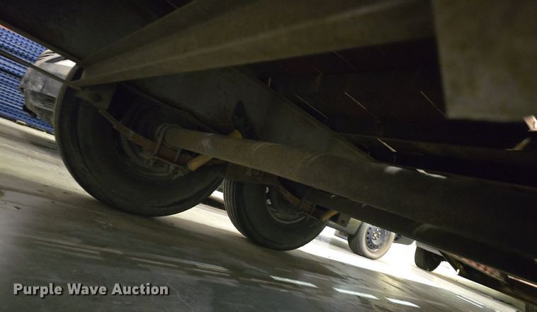 image for item DQ5165 2013 East Texas Longhorn GSN  equipment trailer