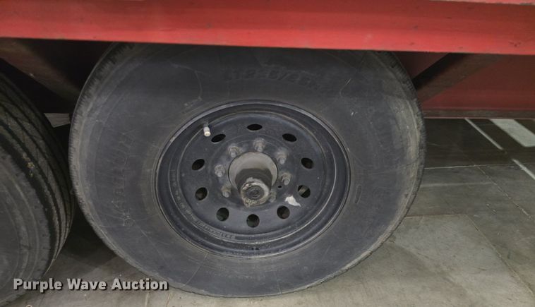 image for item DQ5165 2013 East Texas Longhorn GSN  equipment trailer