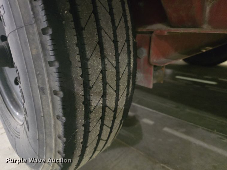 image for item DQ5165 2013 East Texas Longhorn GSN  equipment trailer