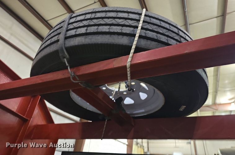 image for item DQ5165 2013 East Texas Longhorn GSN  equipment trailer