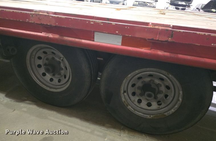 image for item DQ5165 2013 East Texas Longhorn GSN  equipment trailer