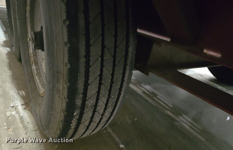 image for item DQ5165 2013 East Texas Longhorn GSN  equipment trailer