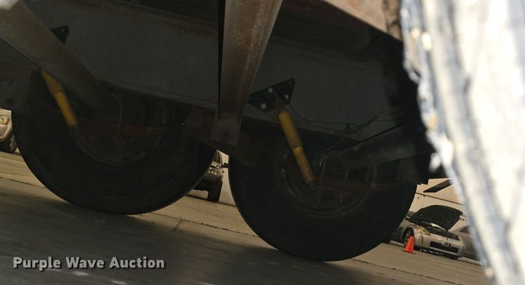 image for item DQ5165 2013 East Texas Longhorn GSN  equipment trailer