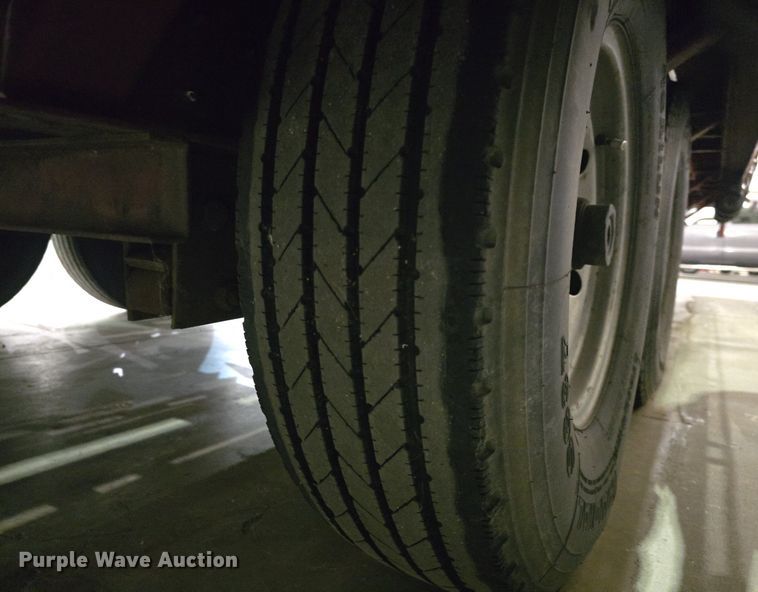 image for item DQ5165 2013 East Texas Longhorn GSN  equipment trailer