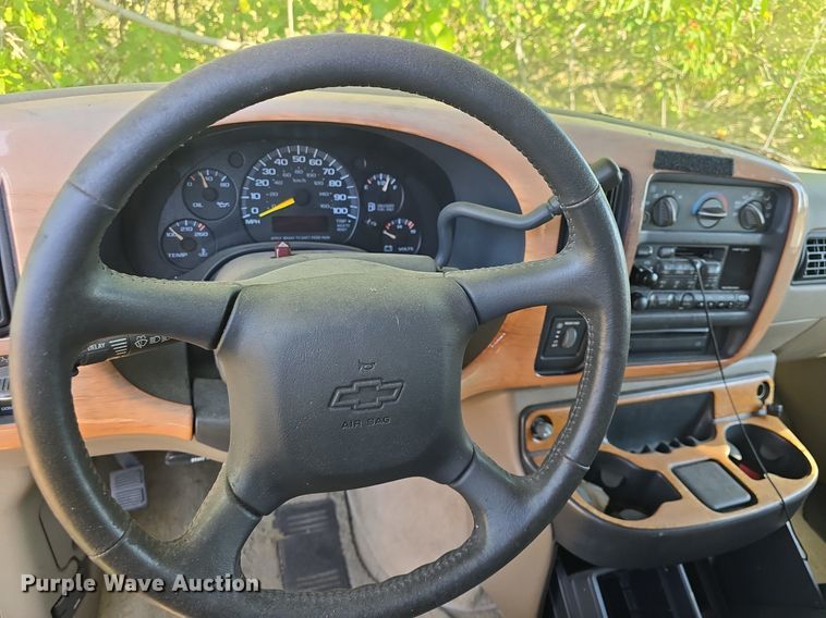 image for item DQ5188 1999 Chevy  Express G1500 van