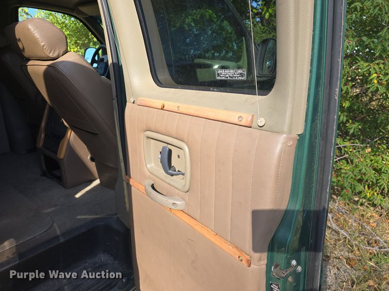 image for item DQ5188 1999 Chevy  Express G1500 van