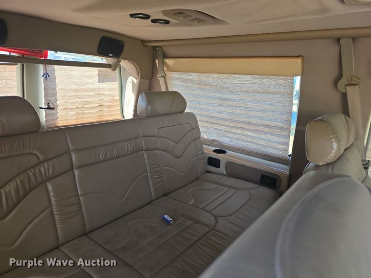 image for item DQ5188 1999 Chevy  Express G1500 van
