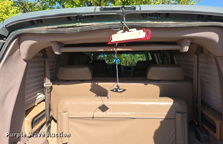 image for item DQ5188 1999 Chevy  Express G1500 van
