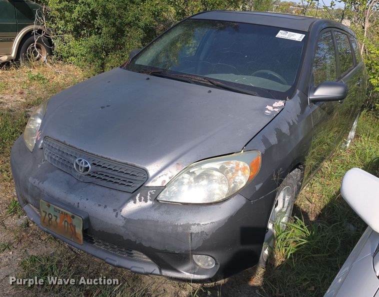image for item DQ5189 2005 Toyota Matrix XR 