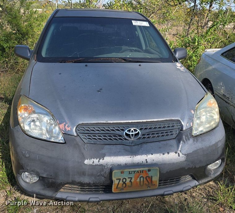 image for item DQ5189 2005 Toyota Matrix XR 