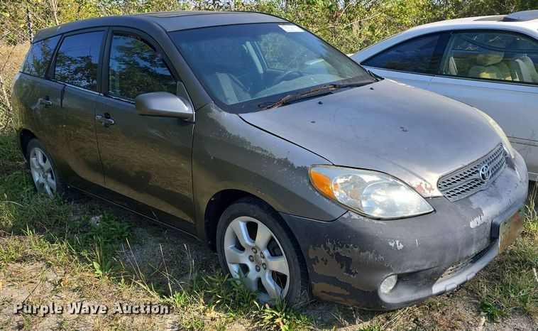 image for item DQ5189 2005 Toyota Matrix XR 