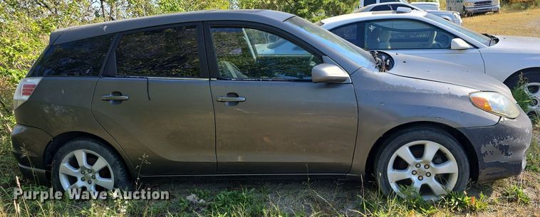 image for item DQ5189 2005 Toyota Matrix XR 