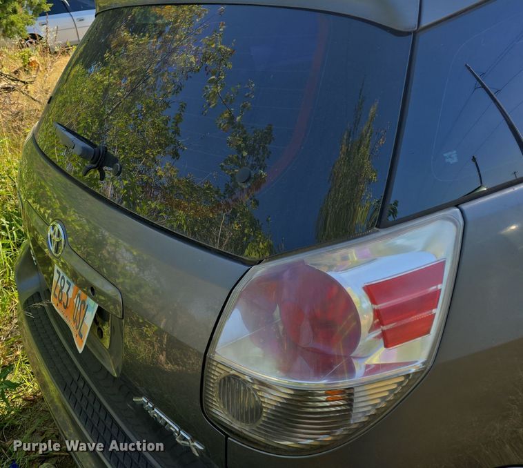 image for item DQ5189 2005 Toyota Matrix XR 