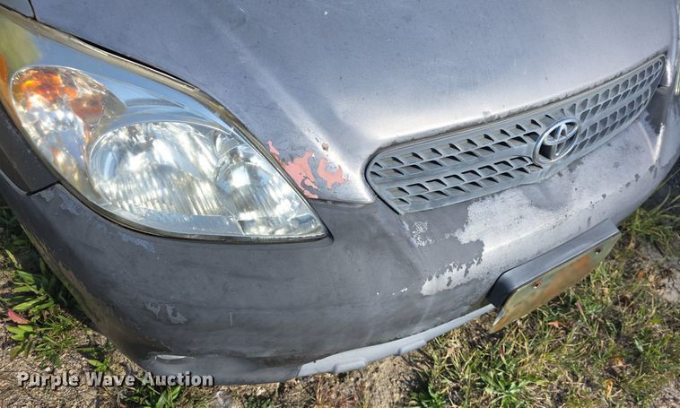 image for item DQ5189 2005 Toyota Matrix XR 