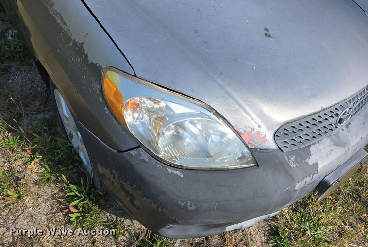 image for item DQ5189 2005 Toyota Matrix XR 