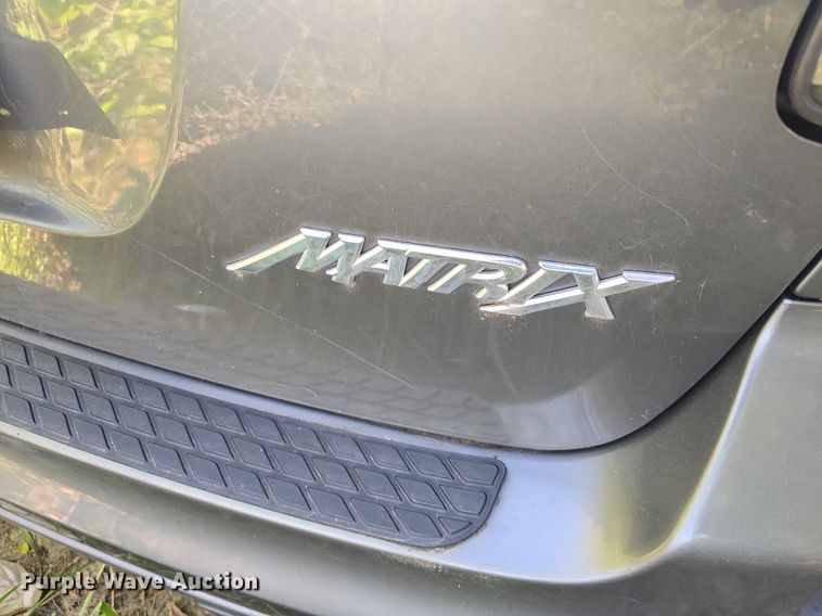 image for item DQ5189 2005 Toyota Matrix XR 