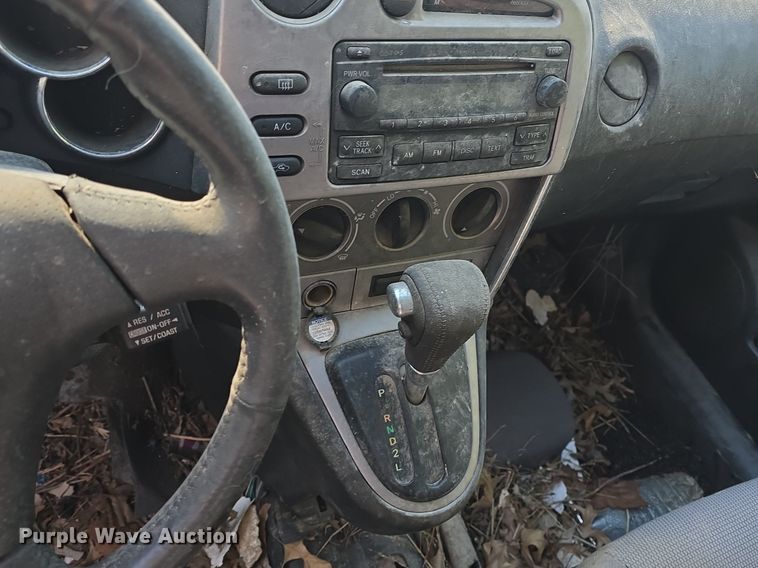 image for item DQ5189 2005 Toyota Matrix XR 