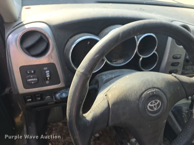 image for item DQ5189 2005 Toyota Matrix XR 