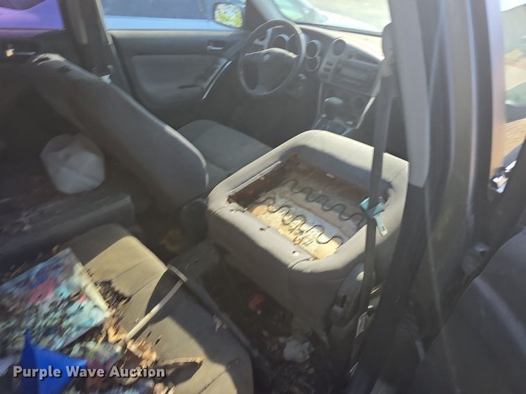 image for item DQ5189 2005 Toyota Matrix XR 