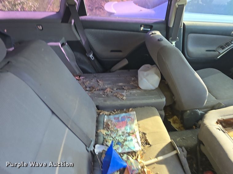 image for item DQ5189 2005 Toyota Matrix XR 