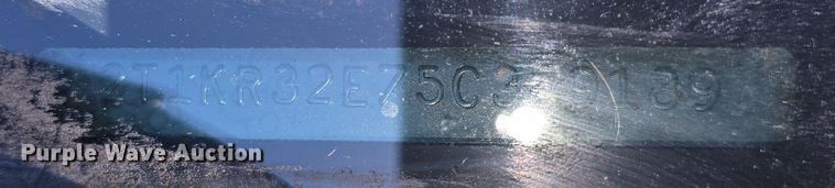 image for item DQ5189 2005 Toyota Matrix XR 